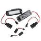 White License Plate Light For VW Passat CC Golf MK7 Seat Leon 1 Canbus No Error Bright LED License Plate Light