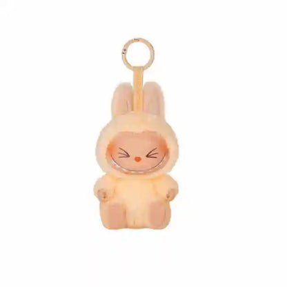 Genuine Spot Goods Pop Mart Labubu Heartbeat Macarons Vinyl Blind Box Plush V2 Toy For Kids Christmas Gift