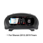 Digital Dashboard Cluster For VW Caddy Touran Transportor T6 T5.1 EOS Sharan Golf 5 MK5 Virtual Instrument Panel Cockpit