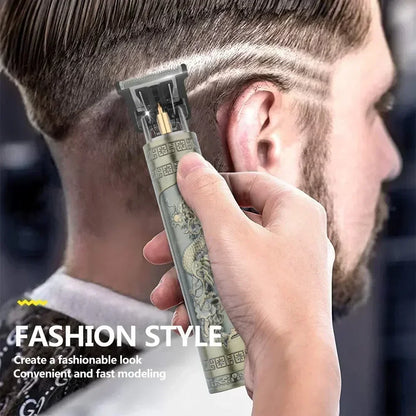 T9 Electric Hair Clippers Vintage Hair Trimmer Barber Hair Cutting Machine Mens Gifts Beard Shavers Shaving Machine