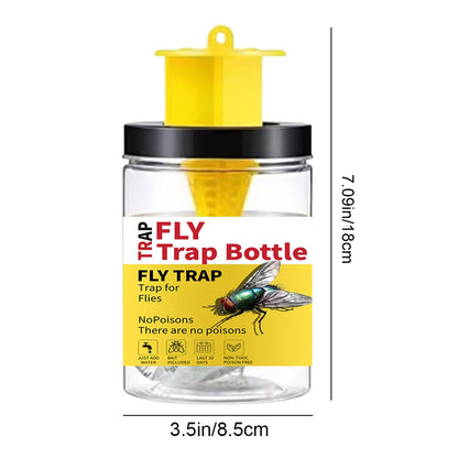 Hanging Fly Trap Disposable Fly Catcher Bag Mosquito Killer Flycatcher Insect Bug Killer Flies Trap For Outdoor Garden Orchards