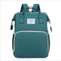 Portable Mommy Baby Diaper Bag Backpack Changing Pad Fashion Backpack USB Interface Babies Bags Station
