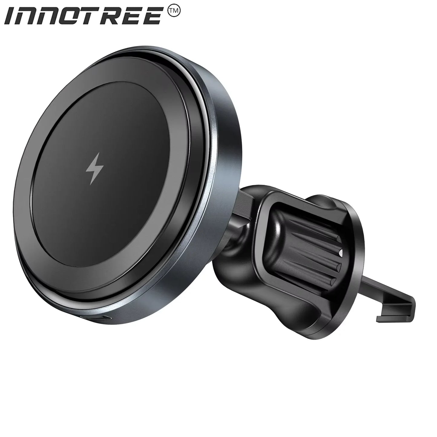 LISEN for 15W MagSafe Car Mount Charger Universal Phone Magnetic Wireless Car Fast Charging Mount Car Accessories for iPhone 15
