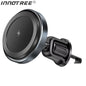 LISEN for 15W MagSafe Car Mount Charger Universal Phone Magnetic Wireless Car Fast Charging Mount Car Accessories for iPhone 15
