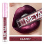 Glitter Metallic Lip Gloss Waterproof Matte Shiny Liquid Lipstick Shimmer Lip Tint Lasting Non-stick Cup Lips Makeup Cosmetics