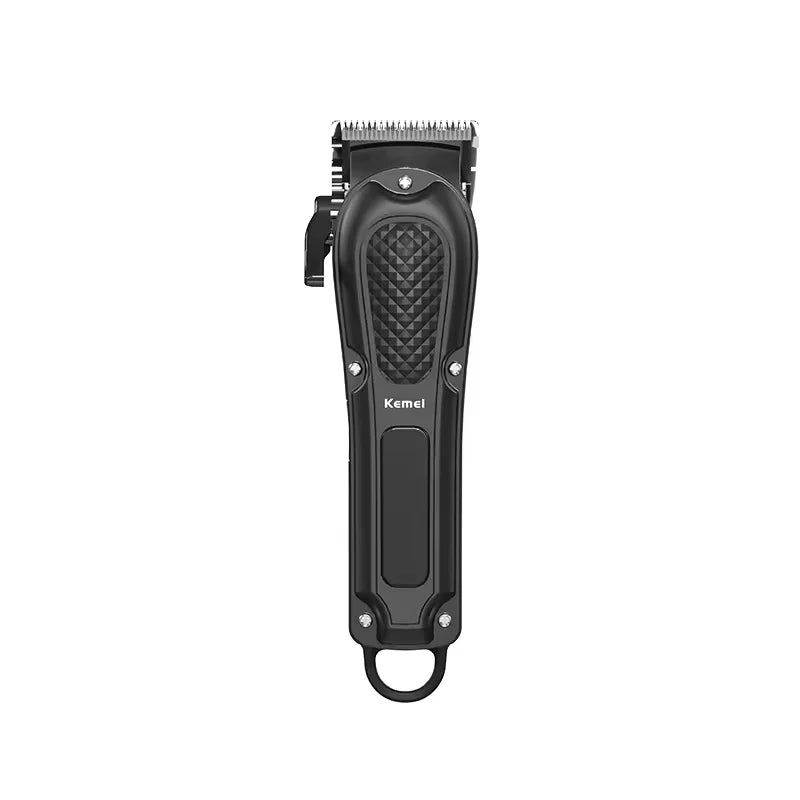 Kemei KM-1071 Electric Hair Clipper UBS Rechargeable Cordless Beard Trimmer Men Powerful Electric Hair Clipper Trimming Tool