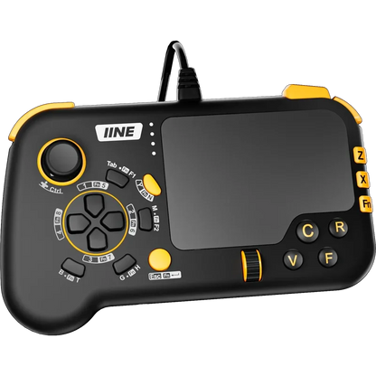 IINE Ungrade Wireless Mouse-Pad Controller As Keyboard and Mouse Combo Set with Touchpad