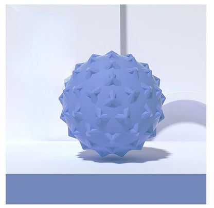 Durable TPE Massage Ball Local Body Muscle Relaxation Fascia Relief Plantar Fasciitis Exercise Fitness Relieve Pain 4.5cm Balls