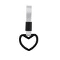 JDM Tsurikawa Heart Ring Car Tow Belt Train Bus Handle Hand Strap Drift Charm Strap Drift Auto Accessories Car Styling Bradn New