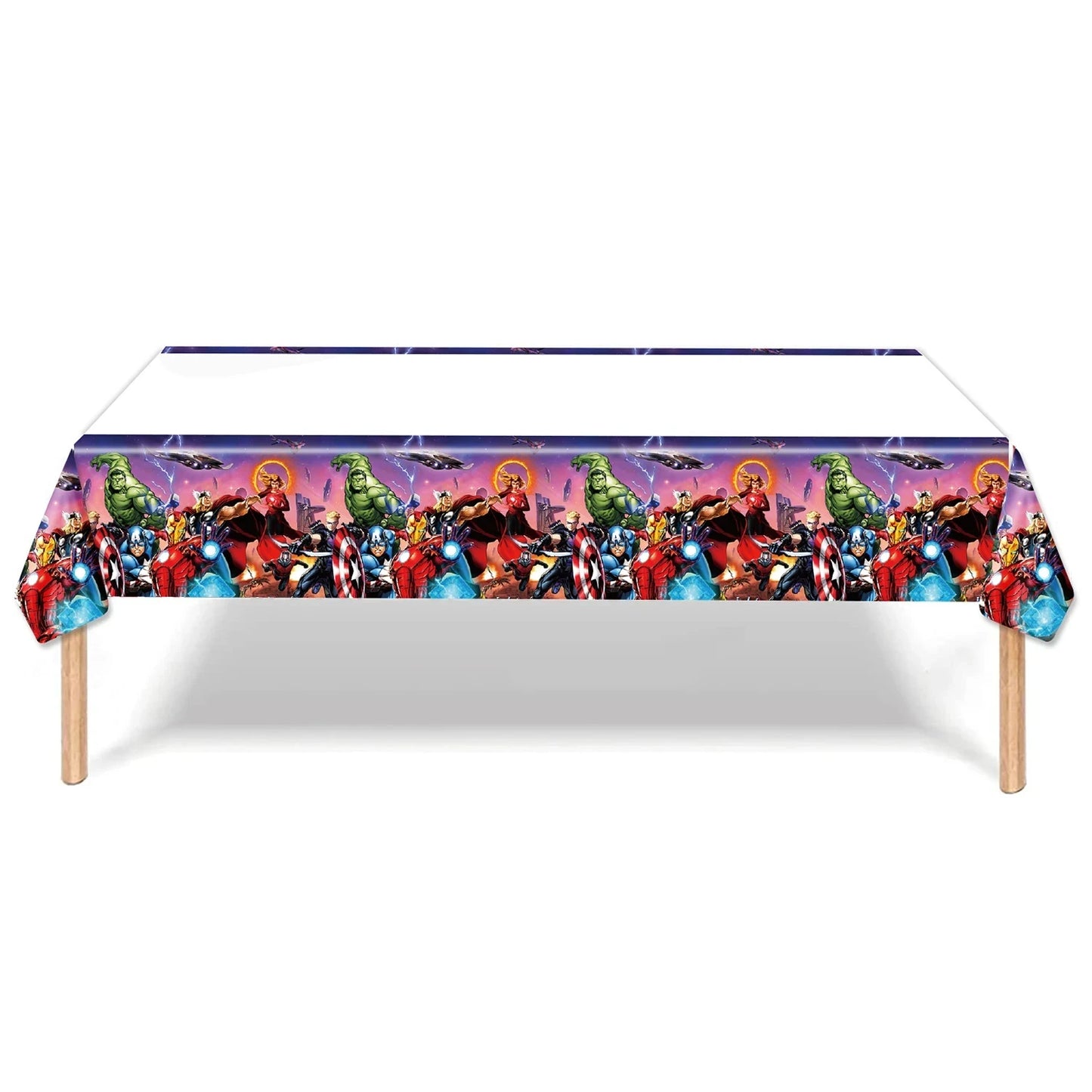 Tablecloth Decorations Spiderman Birthday Party Supplies Spiderman Theme Disposable Table Cover Kid Birthday Party Supplies Baby