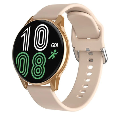 LIGE Women Bluetooth Call Smart Watch HeartRate Blood Pressure Monitoring Smartwatches Waterproof Men Smartwatch For Samsung IOS