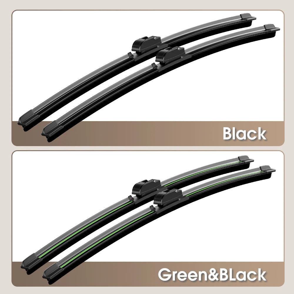 For Mitsubishi Outlander 1 2 3 2003-2023 Front Windshield Wiper Blades 2pcs Windscreen Window Accessories 2004 2006 2012 2018