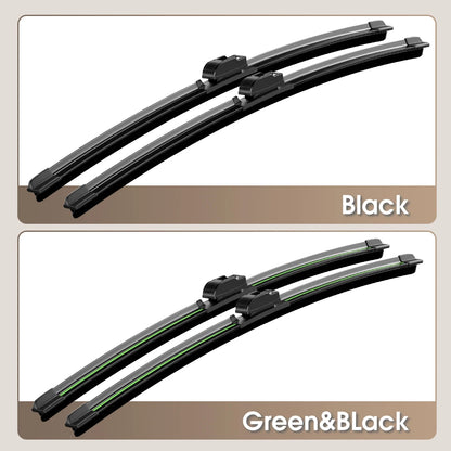 For Mitsubishi Outlander 1 2 3 2003-2023 Front Windshield Wiper Blades 2pcs Windscreen Window Accessories 2004 2006 2012 2018
