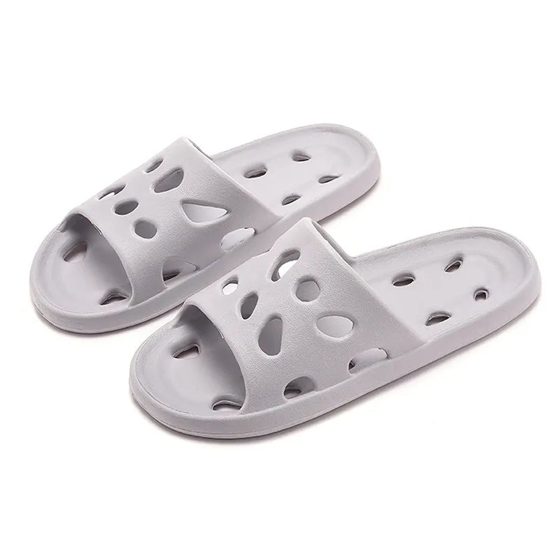 Men'S Platform Flip Flops Summer Soft Sole Eva Slippers For Men Outdoor Casual Beach Shoes Home Non-Slip Bathroom Slides Shoes