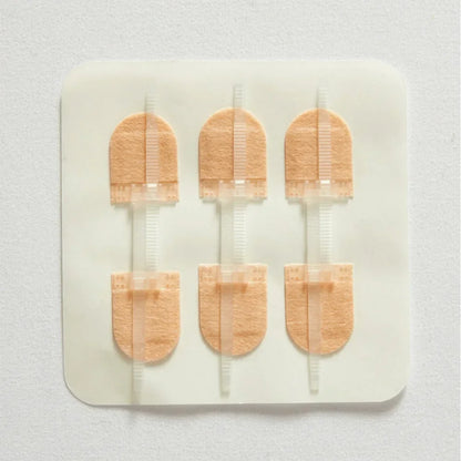 3pcs/set Band-Aid Zipper Tie Wound Closure Patch Hemostatic Patch Wound Fast Suture Zipper Band-Aid Outdoor Emergency Device