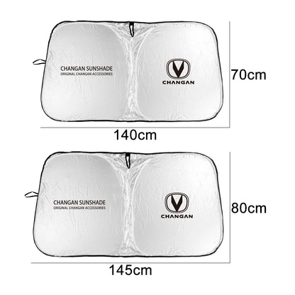Flodable Car Windshield Sunshade Auto Accessories For Changan Cs95 CS35 2020 Cx70 Cs55 Cs75 Plus 2017 Filter Bunper CS15 Eado