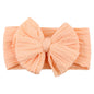 Cute Bowknot Baby Headband Turban Soft Elastic Baby Girls Hairband for Children Newborn Headwraps Headwear Kids Hair Accessories