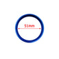Car Steering Wheel Emblem Decoration Ring Stickers Cover For Mercedes Benz GLE CLA GLA W212 W246 W204 C117 W166 X204 Accessories