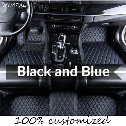 Car Floor Mats For Ford Mustang 2011 2012 2013 2014 2015 2016 2017 2018 2019 2021 2022 Car Accessories
