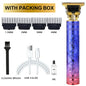 T9 Professional Hair Cutting Machine Wireless Electric Hair Trimmer Digital Display Hair Clipper Men Beard Shaver Barber For Men