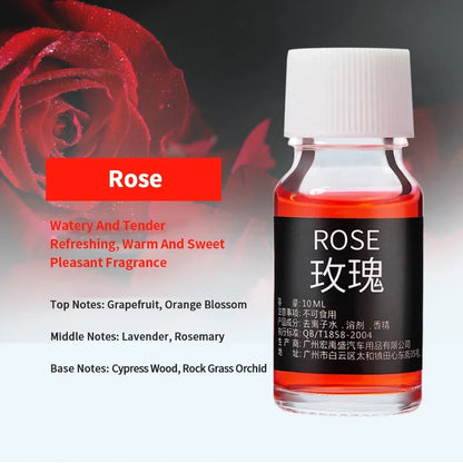 Car Air Freshener Diffuser Perfume Aromatherapy Essential Oil Bottle Car Pendant Perfume Skull Empty Bottle Aromatherapy Bottle