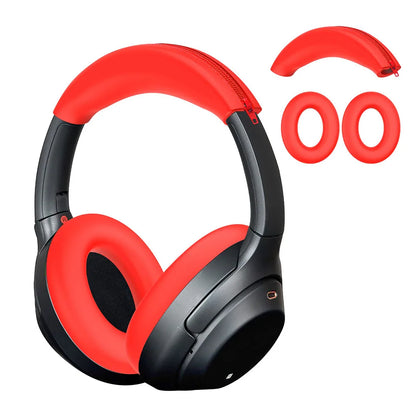 Replacement Silicone Ear Pads Cushion Cover Headphone Headsets EarPads Protective Case for Sony ULT WEAR WH-ULT900N WH-1000XM4