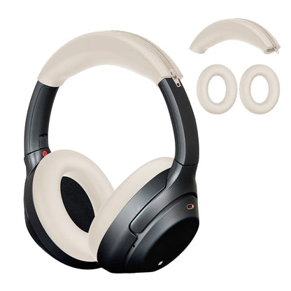 Replacement Silicone Ear Pads Cushion Cover Headphone Headsets EarPads Protective Case for Sony ULT WEAR WH-ULT900N WH-1000XM4