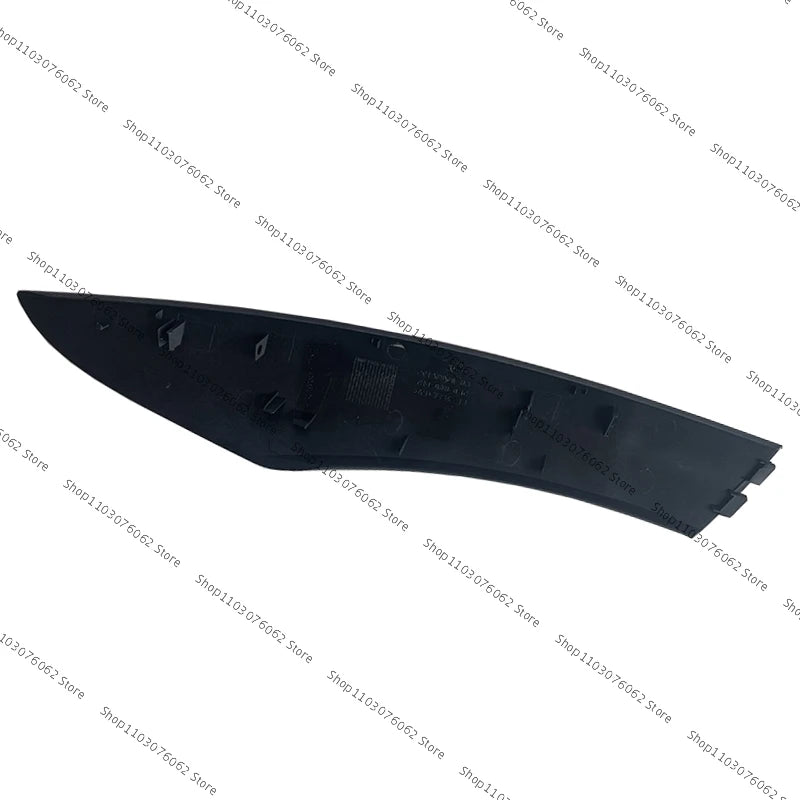 【High quality】 Front / Rear Roof Rack For Skoda Yeti SUV 2009-2018 Cover Roof Luggage Bar Rail End Shell Plasitc Cover black
