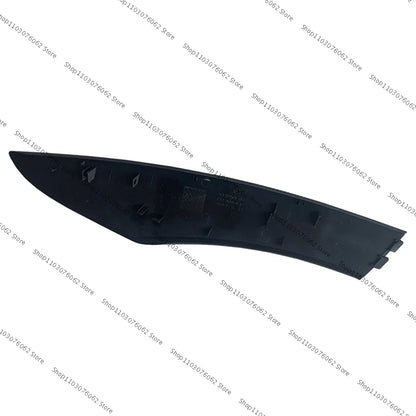 【High quality】 Front / Rear Roof Rack For Skoda Yeti SUV 2009-2018 Cover Roof Luggage Bar Rail End Shell Plasitc Cover black