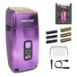 KULILANG R11 Men's Electric Shaver LCD Washable Beard Trimmer Reciprocating 3-Blade Shave System Professional Barber Shaver