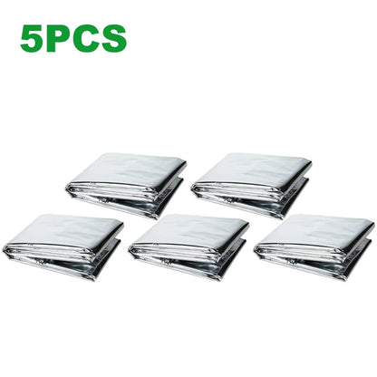20-1PCS Silver Mylar Reflective Films for Grow Foil Tent Room 210x120cm Garden Greenhouse Farming Increase Plant Growth Film