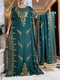 2024 Summer Short sleeve Dress Pure Cotton Gold Stamping Loose Abaya Maxi Islam Dress With Tassels Big Scarf African Long Dress