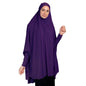 Women Muslim Khimar Abaya Long Hijab  Burqa Head Scarf Islamic Prayer Garment Overhead Turban Hijab Shawls Wraps Ramadan