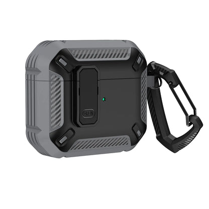 Luxury Switch Case For Apple Airpods Pro 1st 2nd generation Shockproof Cover For Air Pods 3 2 1 Cases Accessories with keychain