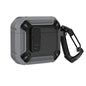 Luxury Switch Case For Apple Airpods Pro 1st 2nd generation Shockproof Cover For Air Pods 3 2 1 Cases Accessories with keychain