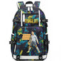 Ronaldo Print Student School Bag Children's Backpack Outdoor Travel Bag