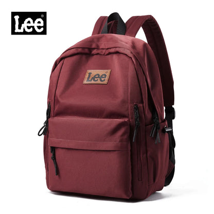 LEE Oxford Middle High School Backpacks for Teenage Lightweight Large Capacity 16 Inch Laptop Bag College Student Schoolbag