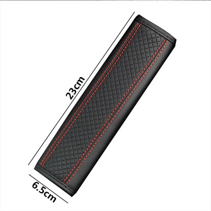 Pu Leather Car Seat Belt Safety Belt Shoulder Cover Breathable Protection Seat Belt Padding Pad