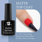 BOZLIN 5ML Color Solid Nail Gel Colorful Painting Nail Art Varnish Semi Permanent Solid Polish UV Nail Gel Top Coat Manicure