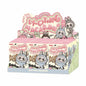 Genuine Spot Goods Pop Mart Labubu Heartbeat Macarons Vinyl Blind Box Plush V2 Toy For Kids Christmas Gift