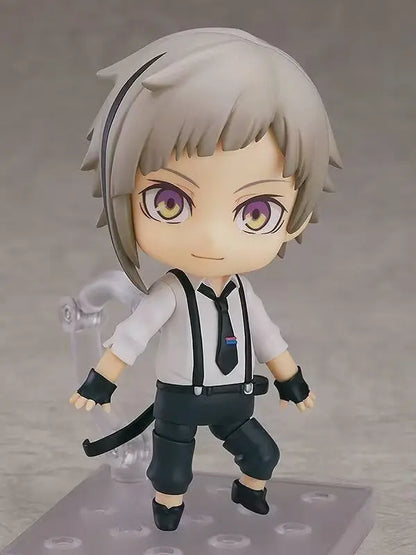 Action Figures Bungo Stray Dogs Nakajima Atsushi 893 Dazai Osamu 1748 Anime Figure Model Cute Toys for Children PVC Collector