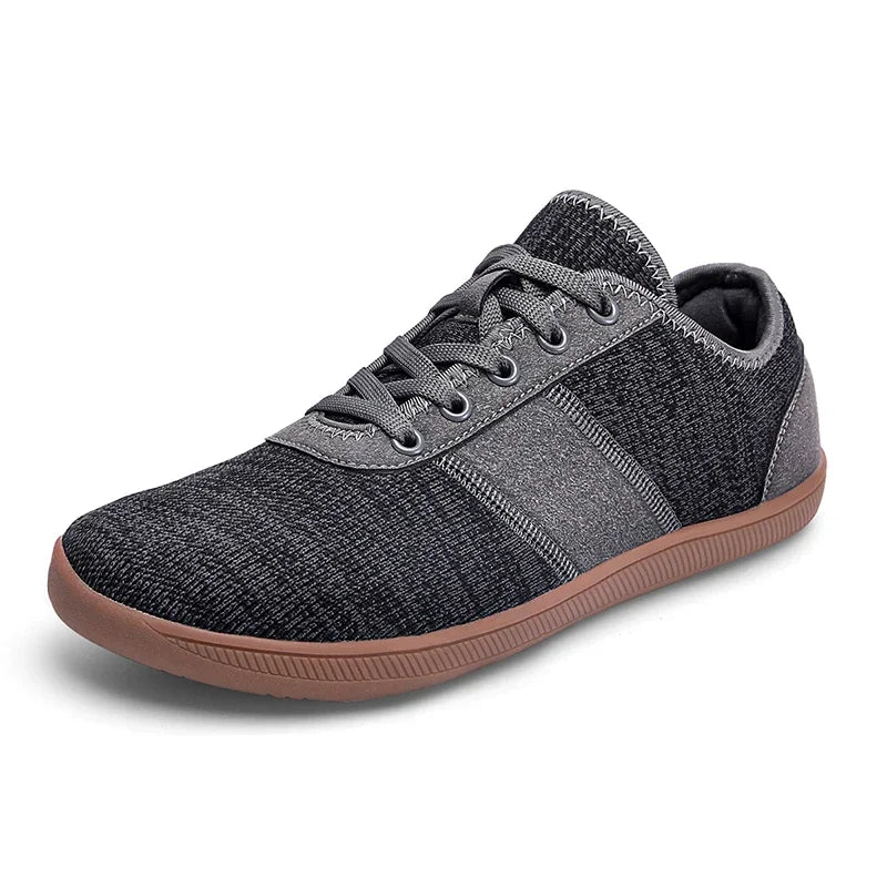 YRZL Unisex Wide Barefoot Shoes for Women Outdoor Men Trail Running Minimalist Lightweight and Breathable Walking Shoes