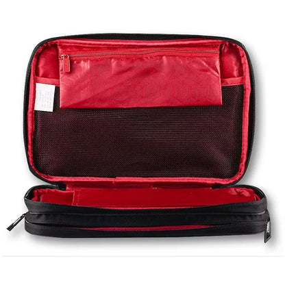 1 pc STIGA table tennis racket cover, STIGA double-layer square racket cover, table tennis racket gourd shaped bag
