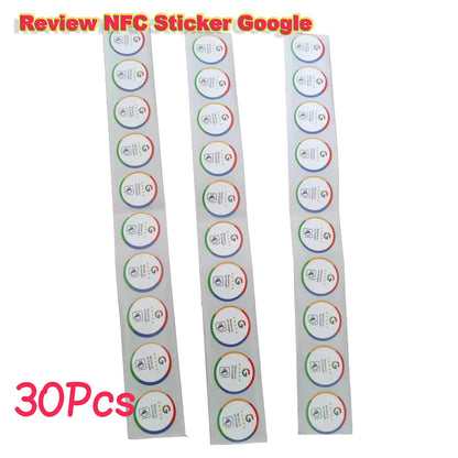 5/10Pcs Review Us On Google Tap Card NFC Ready To Be Activated Instantly Boost Business Reviews Google Review Tap NFC Card Tag