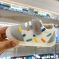 Best Boys/Girls Baby Walking Shoe Spring/Autumn New 0-2 Year Old Shoe Soft Sole Mesh Breathable Baby Shoe Nude Shoe bebê أحذية