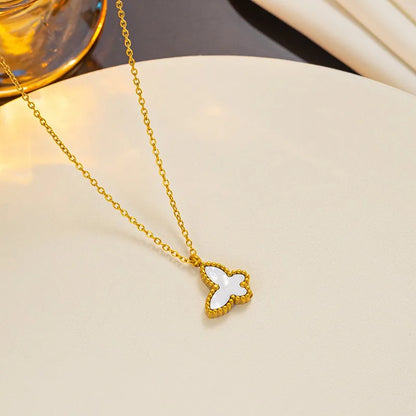 1/2/3Pcs 18K Gold Plated Stainless Steel Butterfly Bracelet for Women, Elegant Butterfly Hand Decor Necklace Bracelet Jewelry