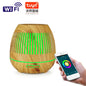 Tuya Smart WiFi Humidifier with Colorgul LED Light Aroma Diffuser Timer Wireless Control Work with Alexa Google Home Compatible