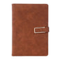 Engraved notebook pen Set Custom Logo Notepad Thick Business Office Stationery Leather Diary Text Personalized gift for Teacher
