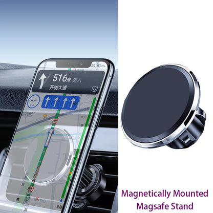 For Mazda 6 Atenza 2020 2021-2023 Magnetic Car Phone Holder Magnet Mount Wireless Charging Phone Stand Customized Bracket Base
