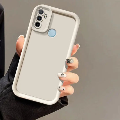 For Samsung Galaxy M21 Case Protection Shockproof M21 Phone Case Matte Back SM-M215F Coverprotection Skin Feel Covers